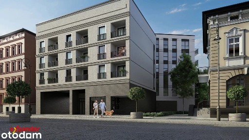3-pokojowe z dużym salonem i balkonem