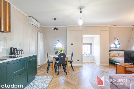 Apartament na Starówce | 40,22m² | Klimatyzacja