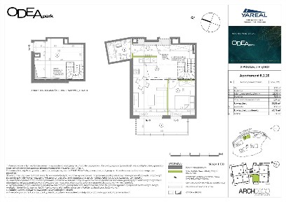 2-pokojowe mieszkanie 53m2 + balkon Bezpośrednio