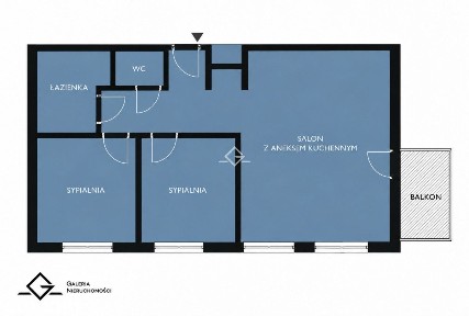 3 pokoje premium wyspa spichrzów balkon