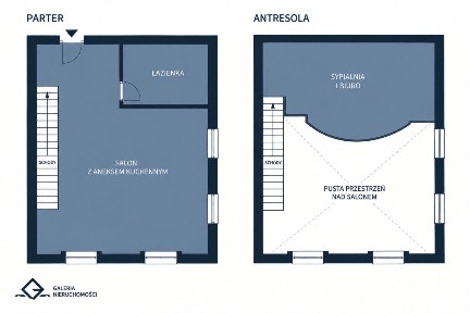 widok na Motławę sufity 4,7 m loft premium