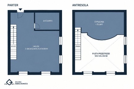 widok na Motławę sufity 4,7 m loft premium