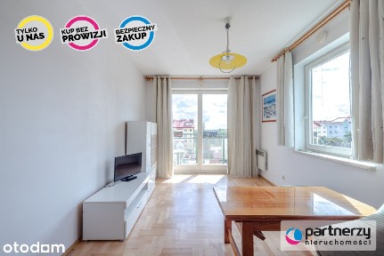 Słoneczne 2 pokoje. Duży balkon. Winda. Gdańsk