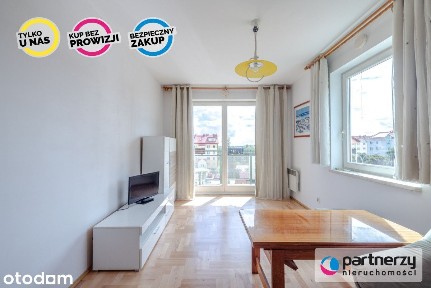 Słoneczne 2 pokoje. Duży balkon. Winda. Gdańsk