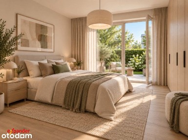 3 pokoje | 57,04 m² | ogród | Gdańsk Morena | IV kwartał 2027
