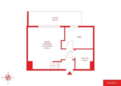 2 niezależne apartamenty hala garażowa 2 balkony