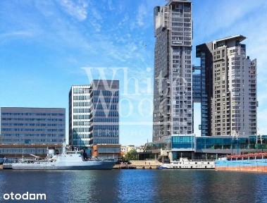 Apartament z dwiema loggiami w Sea Towers