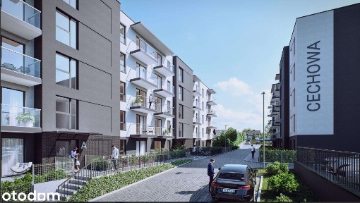 NOWE 2 POKOJE W REDZIE | 33,56 m² | PARKING | ODBIÓR WRZESIEŃ