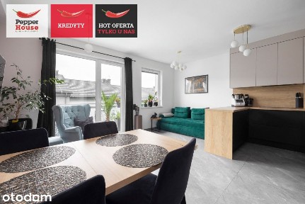 Borkowo | 80 m² | 4 pokoje | Balkon | 2023r.