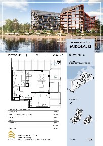 3-pokojowe mieszkanie 63m2 Bez Prowizji