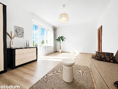 Mieszkanie z oddzielną kuchnią, balkon, piwnica - Bielawy / Oś. Leśne.