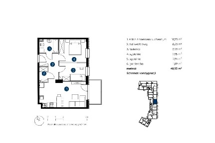 OKAZJA! 3 pok 54m2★balkon★DUŻY salon★tanie m.post★BLISKO bulwarów BRDY