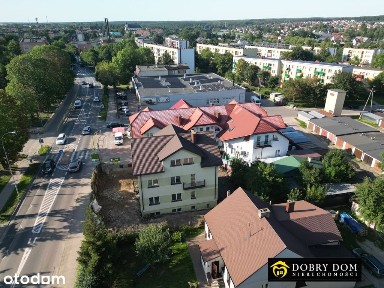 Duży obiekt usługowy przy głównej ulicy Siemiatycz