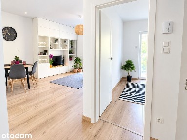 3-pokojowe 56,77 m² z ogródkiem 1 ar