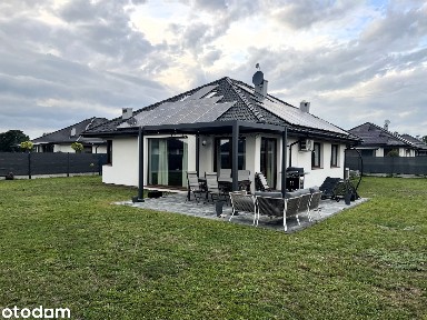 Nowoczesny dom 123 m² + 50 m² poddasza | 911 m² działki | Skrzeszew