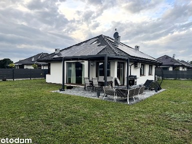 Nowoczesny dom 123 m² + 50 m² poddasza | 911 m² działki | Skrzeszew