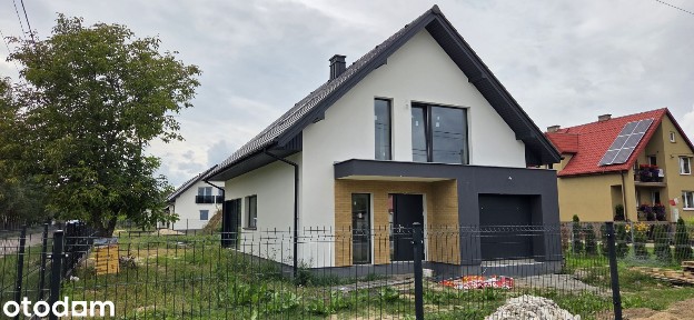 Dom parterowy 149m2 - 3 sypialnie / 2 łazienki + WC