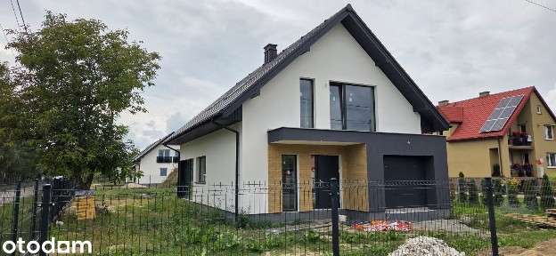 Dom parterowy 149m2 - 3 sypialnie / 2 łazienki + WC