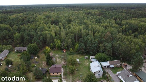 Dom 115 m2, działka 3,75 ha Patków gm. Policzna.