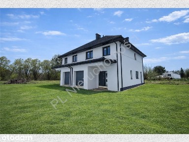 Nowy bliźniak 136 m² z garażem na działce 535m