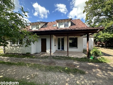 DOM 192 M² | DZIAŁKA OK. 1660 M² | 2 NIEZALEŻNE POZIOMY | WIATA 100 M²