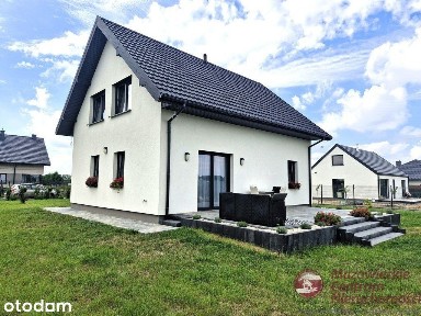Nowy, umeblowany dom 117m². Działka 1052m