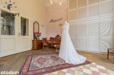 Wyposażony i w świetnej lokalizacji salon sukien ś