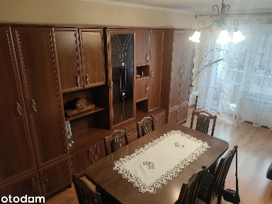 Okazja Bez czynszowe mieszkanie w bloku 42m², 2 pokoje, balkon,piwnica