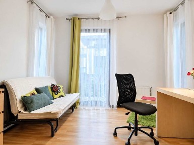 * Mieszkanie 3-pokojowe, 77 m2, taras, parking - Rakowiecka 66C, BRAK PROWIZJI