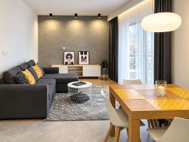 Nowoczesne 2-pokojowe mieszkanie 50 m², duży balkon, Legnica, 5 min od centrum