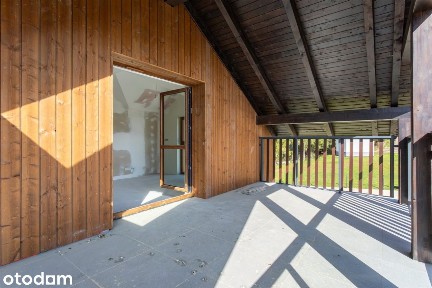 Studio z przestronnym tarasem