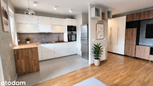 REZERWACJA ! Olimpia Port | garaż | duży balkon, jasne| 3 piętro z 3