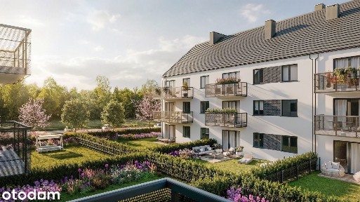 MIESZKANIE - 2 poziomy: 85,02 m² (51,02m²+34m²) +balkon 5,84m²+PARKING