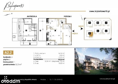 Apartament 102,62 m² / strona południowa