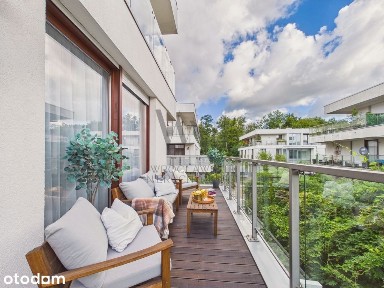 Apartament z tarasem| Willa Wrocław| Park Wschodni