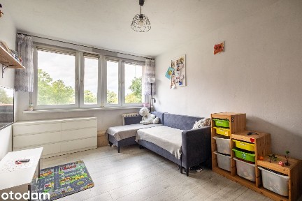 3 pokoje | 40,8 m² | 1 piętro | balkon | klimatyzacja | bezpośrednio