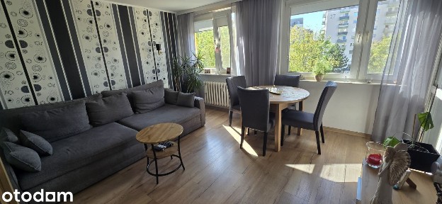 3-pokojowe mieszkanie z balkonem w zielonej dzielnicy Wrocławia