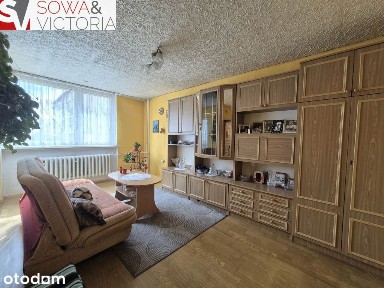 Słoneczne i rozkładowe mieszkanie z balkonem.