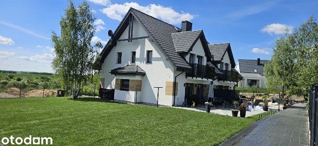 Dom w Juszkowie koło Straszyna z działką ponad 550 m2