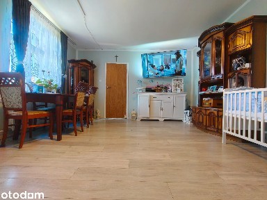 Dom Bliźniak z Działką 25 ar i Działką Rolną 29 ar