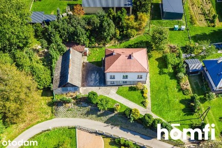 Dom wolnostojący | Idealny dla firm | Duża działka