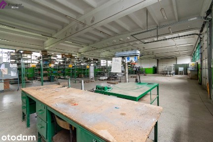 Hala z zapleczem Biurowym | 637m2 | parking