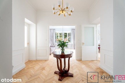 Reprezentacyjny apartament przy parku Łazienkowski