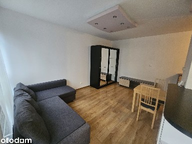 Wynajmę mieszkanie 43 m2 z ogórdkiem