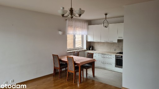 Mieszkanie 60m 2-pokojowe z balkonem i miejscem garażowym