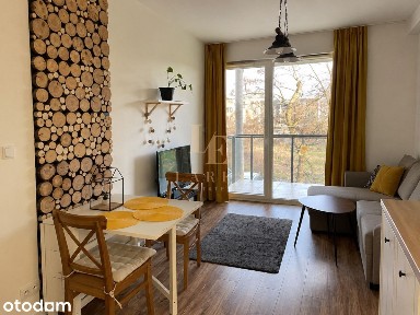 Balkon | Garaż podziemny | 2 pokoje | Bemowo