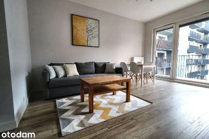 Do wynajęcia w pełni umeblowane 2 pokojowe 48m2 + opcja garażu