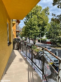 Mieszkanie 2-pokojowe z balkonem i widokiem na drzewa, ul. Sikorskiego