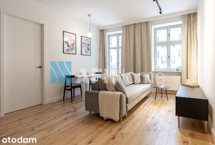 Bez prowizji | 2-pokojowy apartament | A/C I Gym