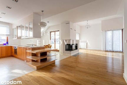 Penthouse super lokalizacja, cisza, blisko Pałacu